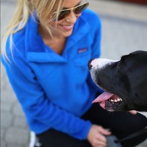 Blue Patagonia Pullover